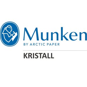 Munken Kristall designové obálky