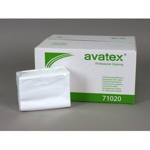 AVATEX 710 NW, 40x30cm, 50 bílých skládaných utěrek