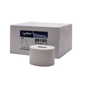 Celtex Midi Easy-Pull toaletní papír se středovým odvíjením 2vrstvý celulóza 150 m 12 rolí