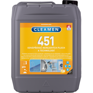 CLEAMEN 451 odvápňovač nerezových ploch a technologií 6 kg