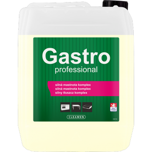 CLEAMEN Gastro Professional silná mastnota komplex 6 kg