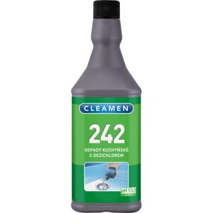 CLEAMEN 242 odpady kuchyňské s dezichlorem 1 L