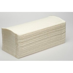 Skládané papírové ručníky ZZ 4000ks 1vr,celulóza