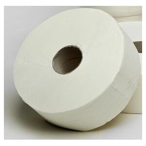 Toaletní papír JUMBO 240 160 m 2 vrstvý celulóza 6 rolí