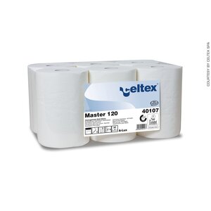 Celtex Master papírové ručníky v roli 2vrstvé celulóza 120 m 6 rolí