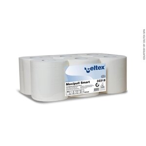 Celtex Maxipull papírové ručníky se středovým odvíjením 2vrstvé celulóza 20 cm x 135 m 6 rolí
