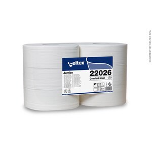 Celtex Comfort toaletní papír maxi jumbo 265 2vrstvý celulóza 260 m 6 rolí 