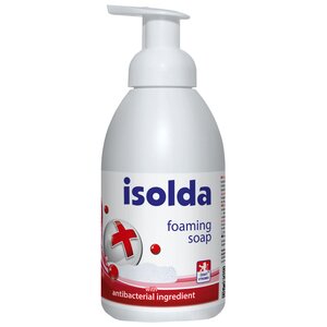 Isolda pěnové mýdlo antibakteriální 0,5 L