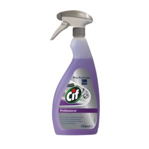 Cif Professional 2in1 Cleaner Disinfectant 0,75 L
