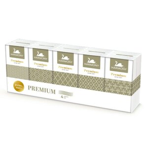 HARMONY Premium Papírové kapesníky 24 x 10 x 9 ks