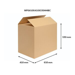 Klopová krabice 610 x 410 x 530 mm, 5VVL
