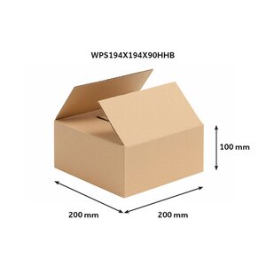 Klopová krabice 200x200x100mm,3VVL