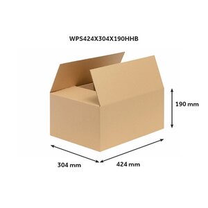 A3 Klopová krabice 424 x 304 x 190 mm, 3VVL