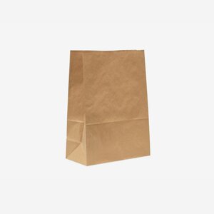 Papírová taška bez ucha hnědá 22 x 11 x 36 cm 